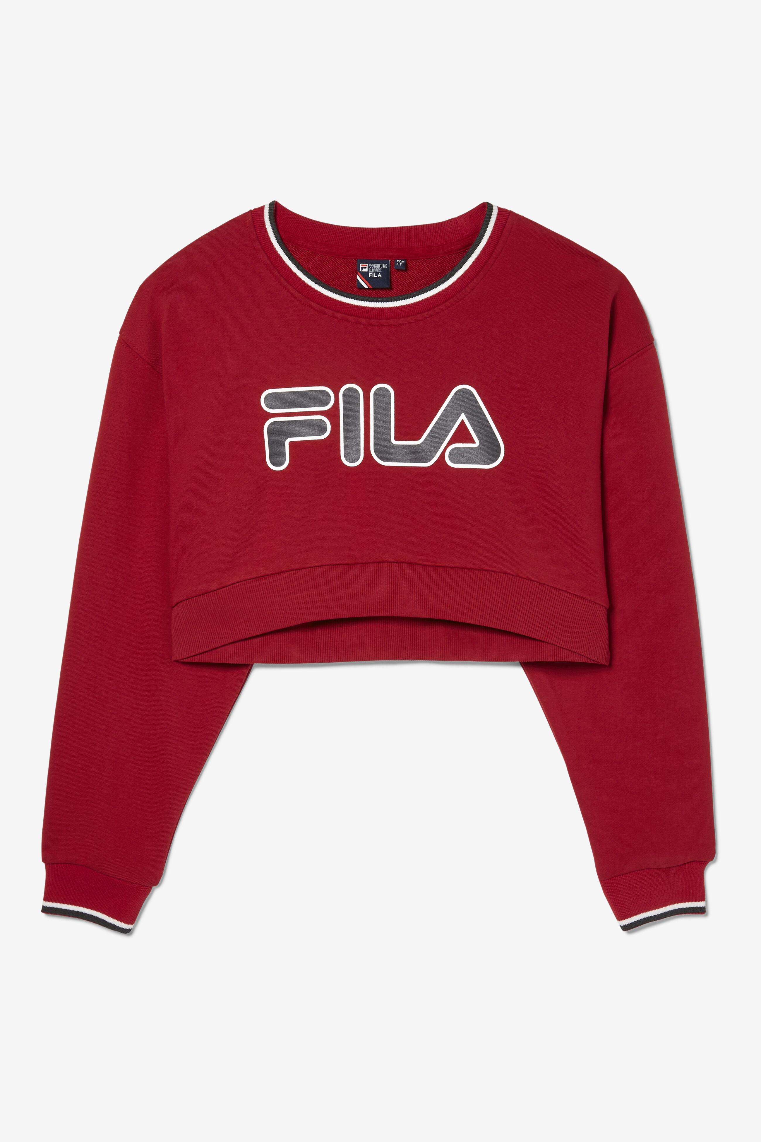 Heritage Cropped Pull Over Sweatshirt | Fila 196447417676